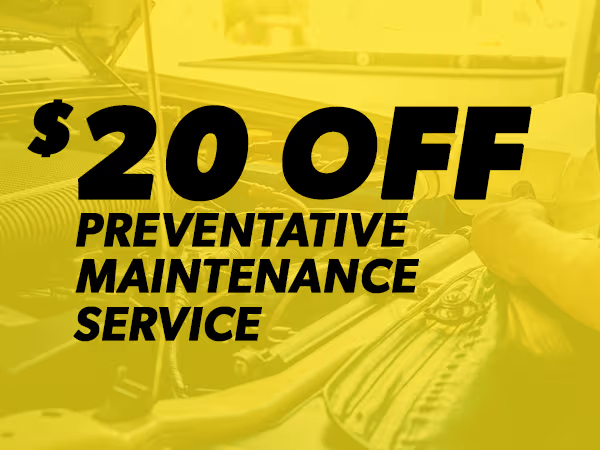 Off Preventative Maintenance - Meineke Massachusetts $20 Off Preventative Maintenance Services