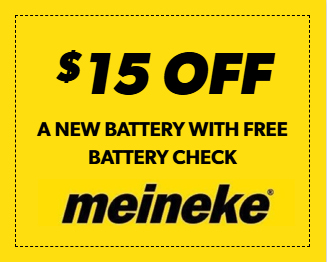 Free Battery Check Plus Save $15 on a New Battery